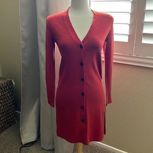 Ann Taylor Long Cardigan NEW